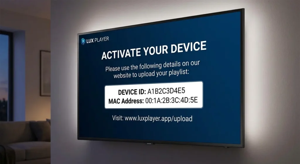 Lux Player Setup Guide: Installation, Device ID, IPTV Login & Troubleshooting